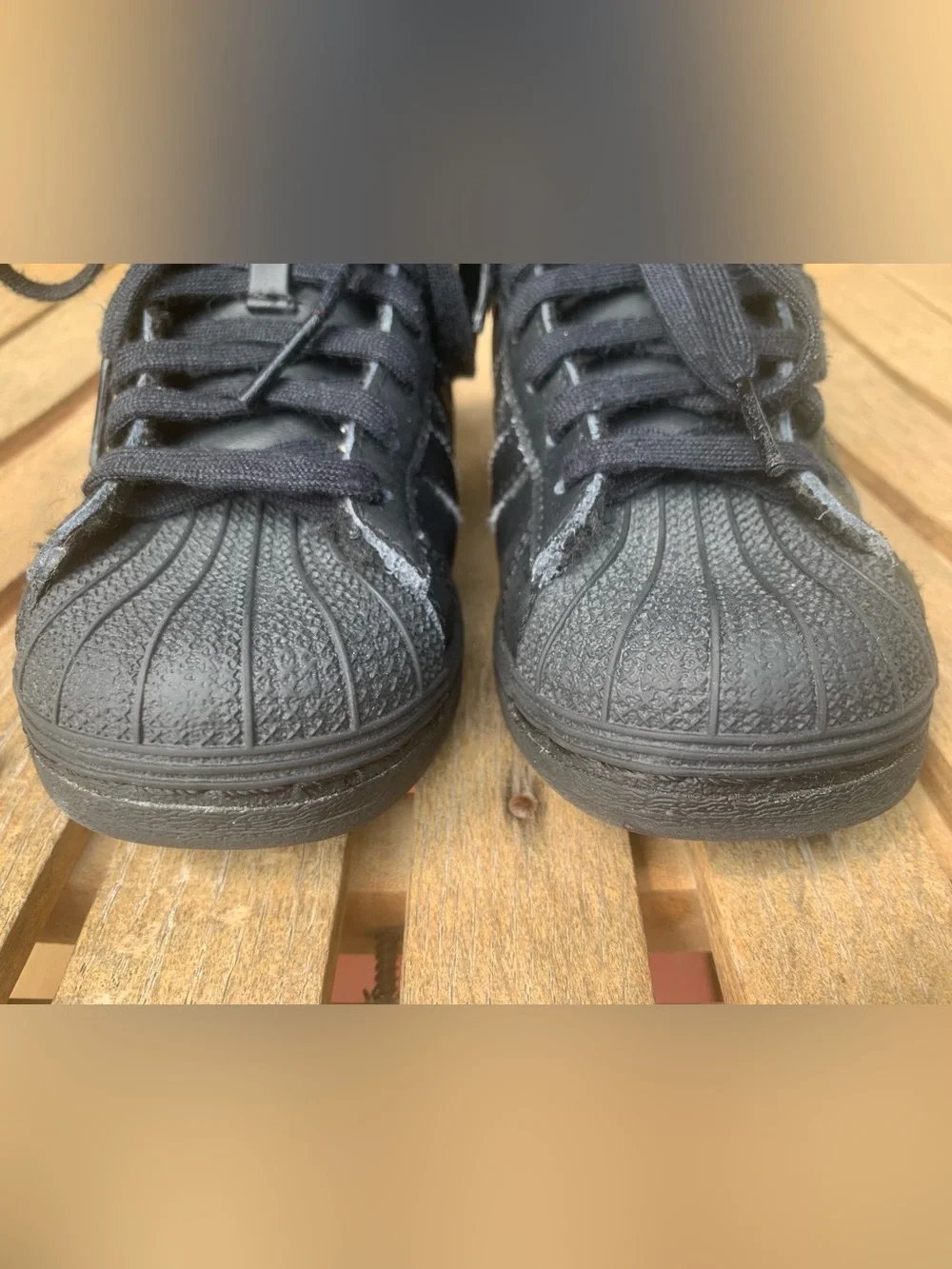 Kids Adidas Pro Model High Top Sneakers